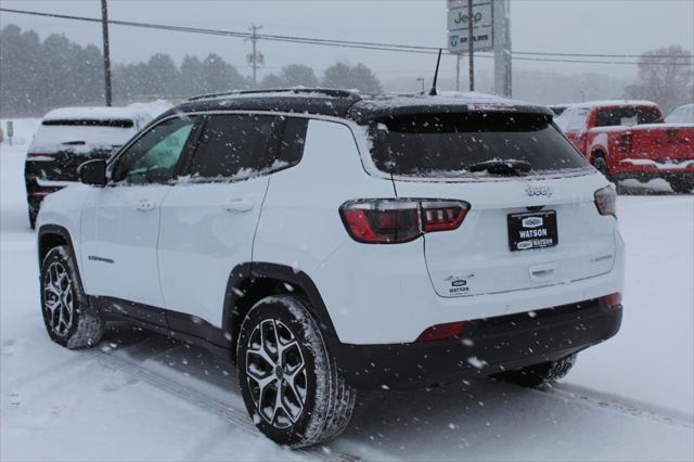 new 2025 Jeep Compass car, priced at $35,075