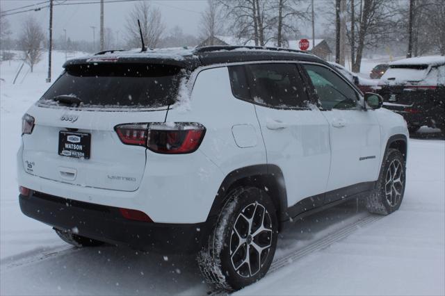 new 2025 Jeep Compass car, priced at $35,075