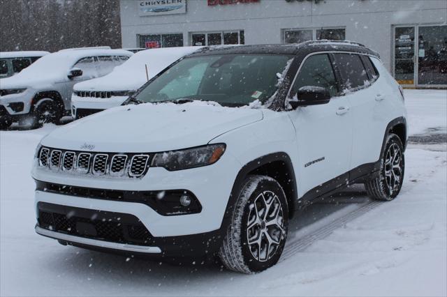 new 2025 Jeep Compass car, priced at $35,075