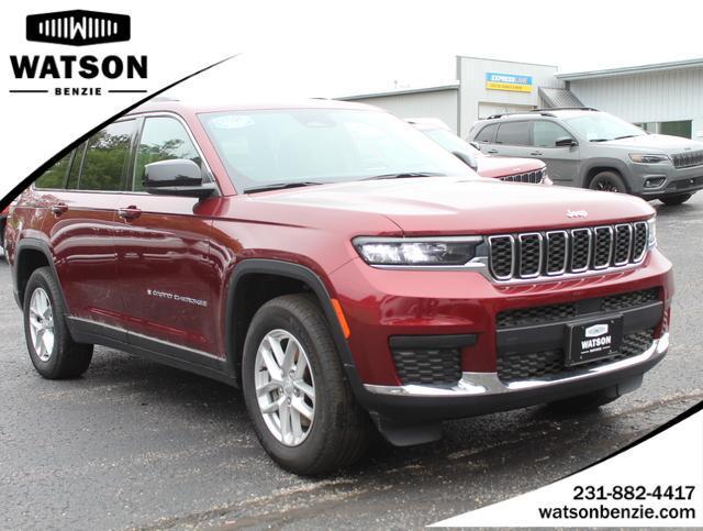 used 2022 Jeep Grand Cherokee L car, priced at $31,990