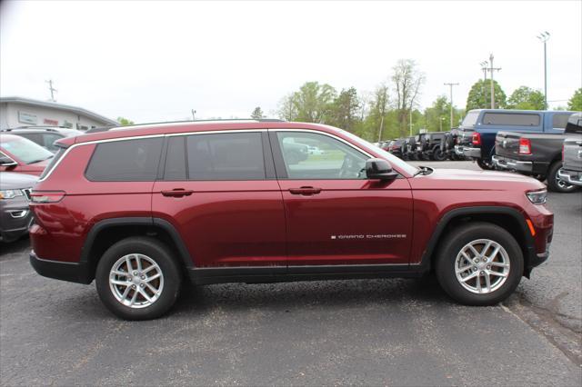 used 2022 Jeep Grand Cherokee L car, priced at $31,990