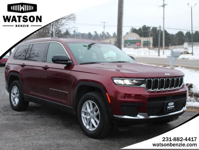 used 2022 Jeep Grand Cherokee L car, priced at $33,500