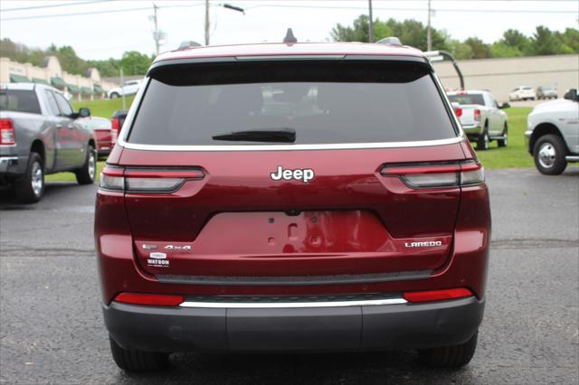 used 2022 Jeep Grand Cherokee L car, priced at $31,990