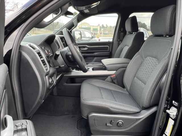 new 2025 Ram 1500 car, priced at $45,033