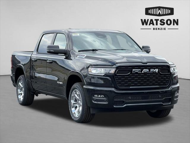 new 2025 Ram 1500 car, priced at $45,033