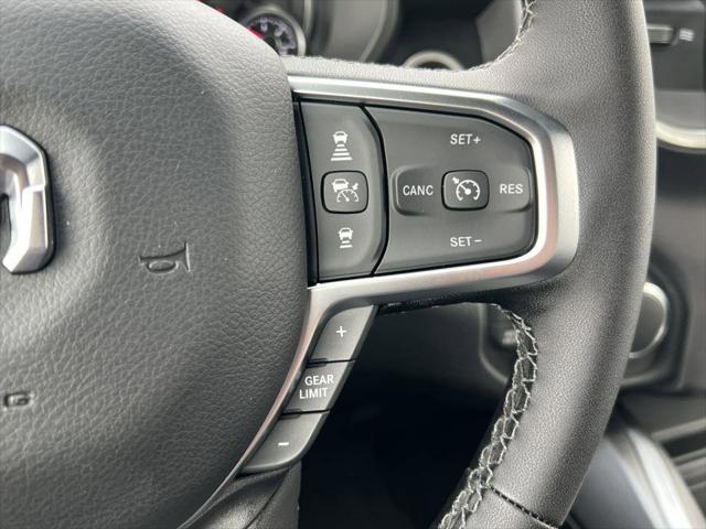new 2025 Ram 1500 car, priced at $45,033