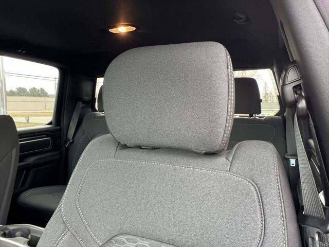 new 2025 Ram 1500 car, priced at $45,033