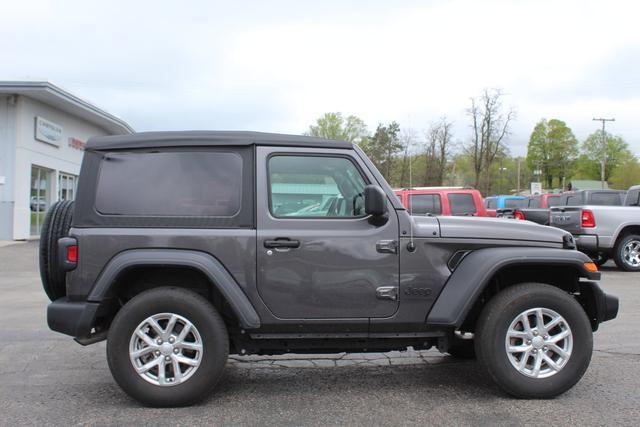 used 2023 Jeep Wrangler car, priced at $33,990