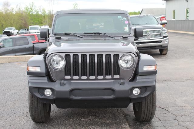 used 2023 Jeep Wrangler car, priced at $33,990