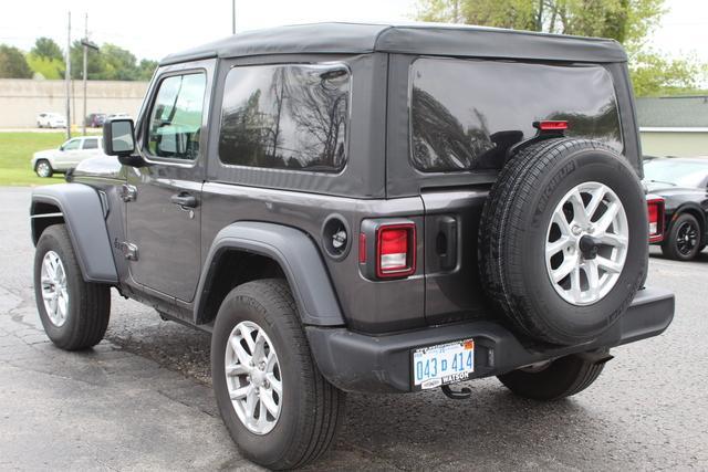 used 2023 Jeep Wrangler car, priced at $33,490