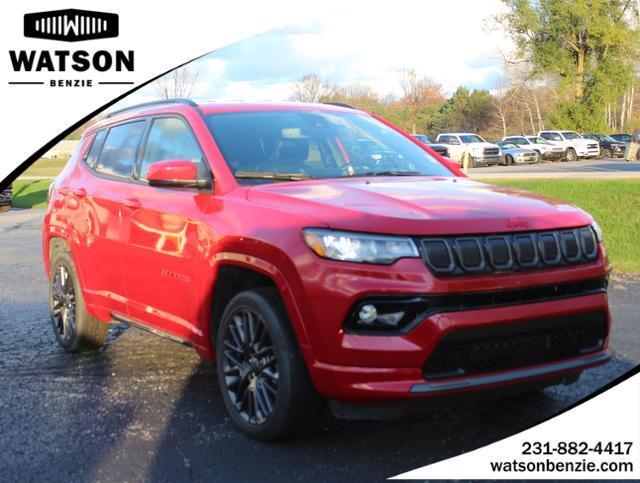 used 2022 Jeep Compass car, priced at $30,990