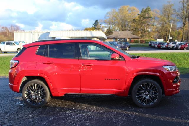 used 2022 Jeep Compass car, priced at $30,990