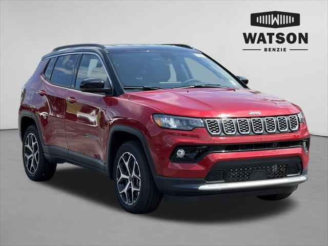new 2025 Jeep Compass car, priced at $32,250