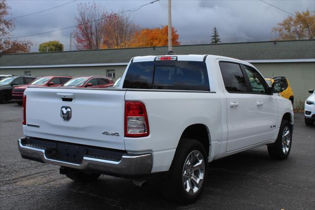 used 2022 Ram 1500 car, priced at $34,990