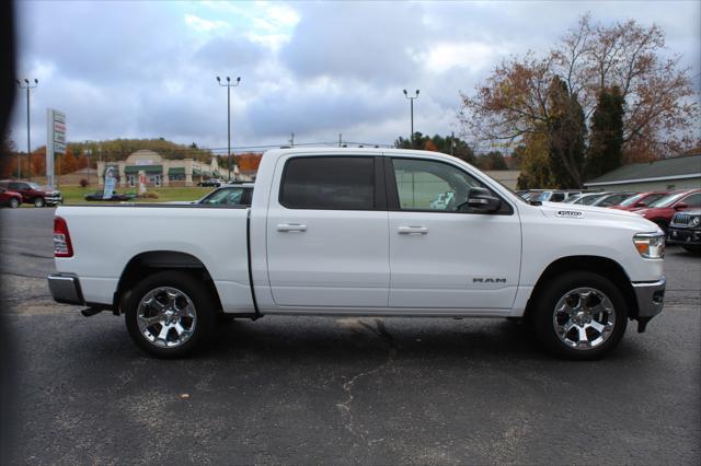 used 2022 Ram 1500 car, priced at $34,990