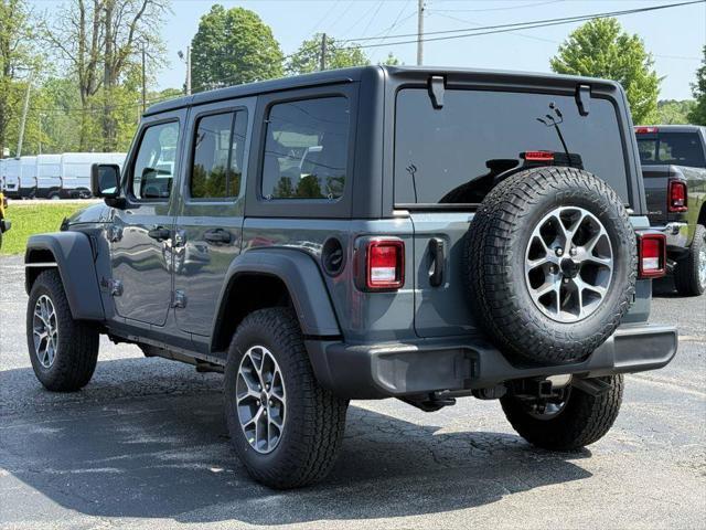 new 2025 Jeep Wrangler car, priced at $53,983