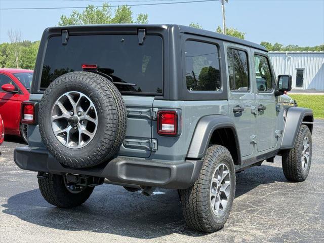 new 2025 Jeep Wrangler car, priced at $53,983