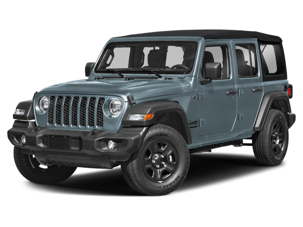 new 2025 Jeep Wrangler car, priced at $53,983