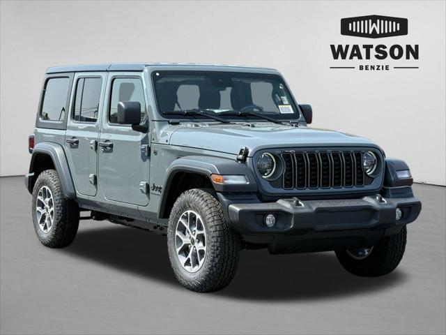new 2025 Jeep Wrangler car, priced at $53,983