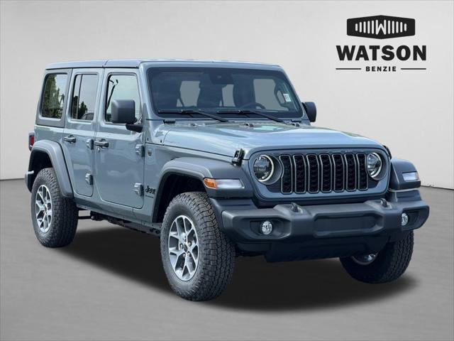 new 2025 Jeep Wrangler car, priced at $53,983
