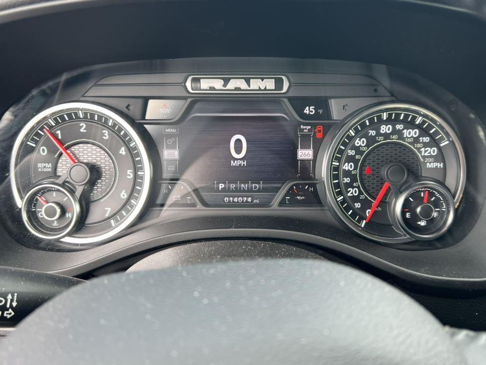 used 2023 Ram 1500 car, priced at $37,500