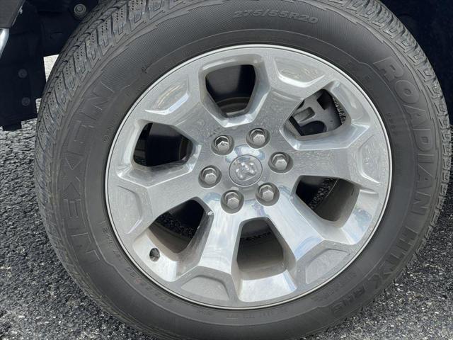 used 2023 Ram 1500 car, priced at $38,005