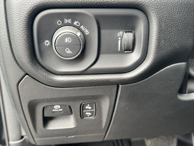 used 2023 Ram 1500 car, priced at $38,005