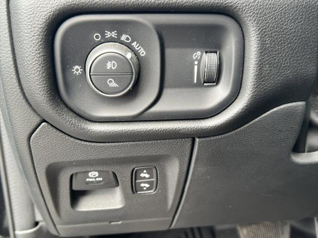 used 2023 Ram 1500 car, priced at $38,005