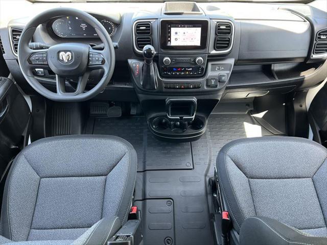 new 2024 Ram ProMaster 2500 car, priced at $55,680