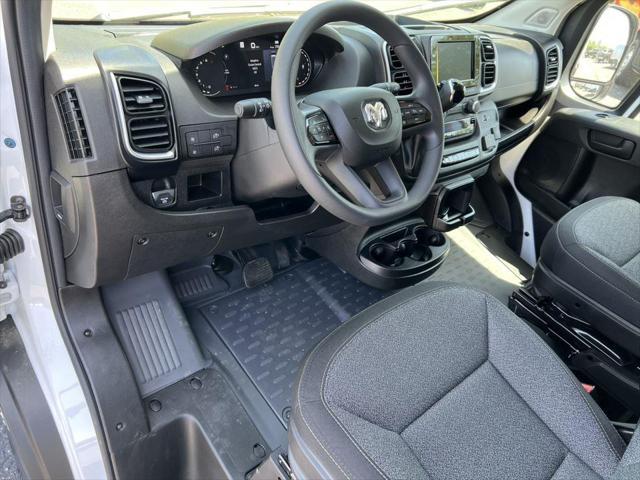 new 2024 Ram ProMaster 2500 car, priced at $55,680