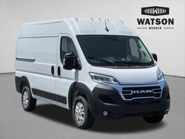 new 2024 Ram ProMaster 2500 car, priced at $55,680