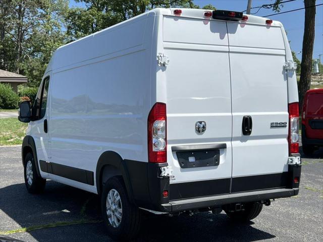 new 2024 Ram ProMaster 2500 car, priced at $55,680