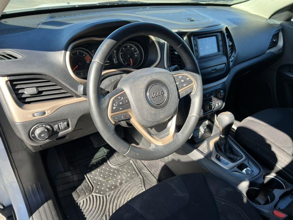 used 2017 Jeep Cherokee car, priced at $11,990
