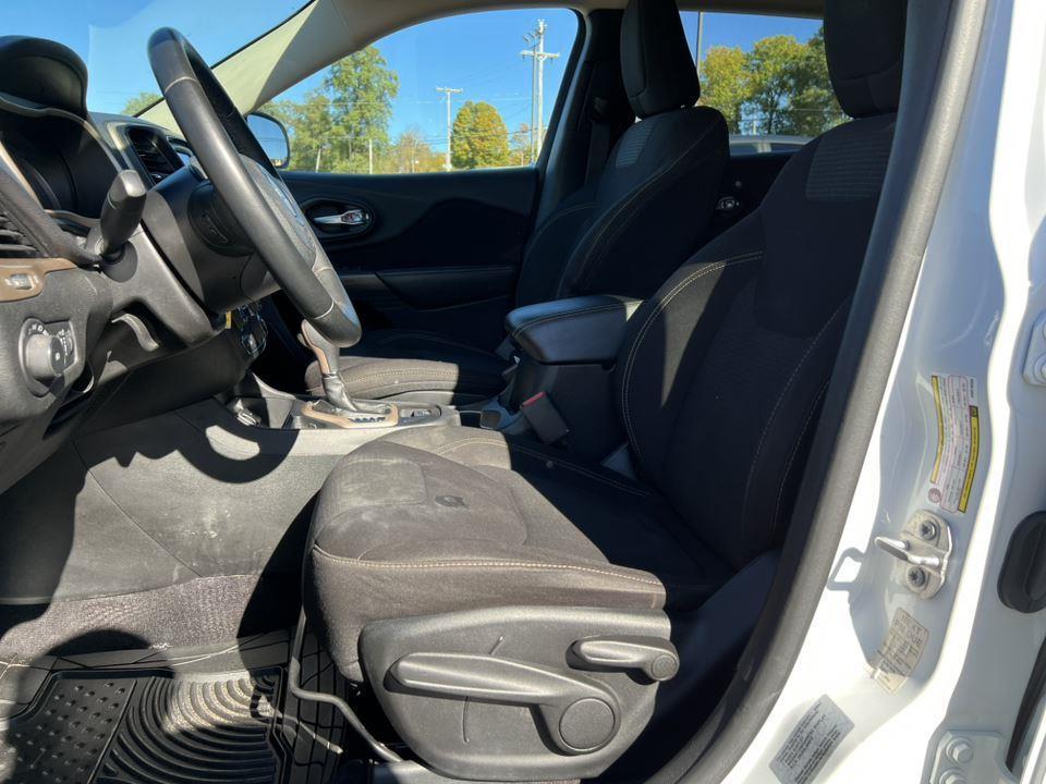 used 2017 Jeep Cherokee car, priced at $11,990