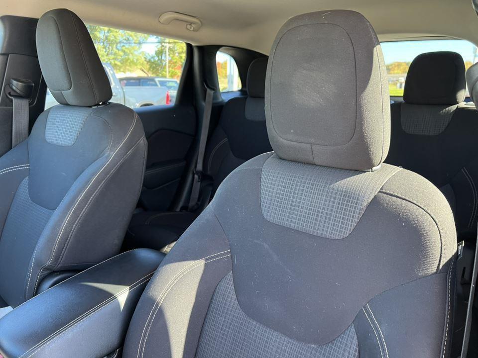 used 2017 Jeep Cherokee car, priced at $11,990