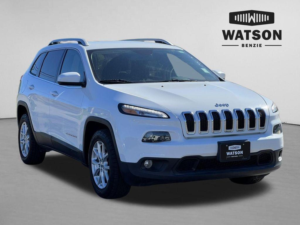 used 2017 Jeep Cherokee car, priced at $11,990
