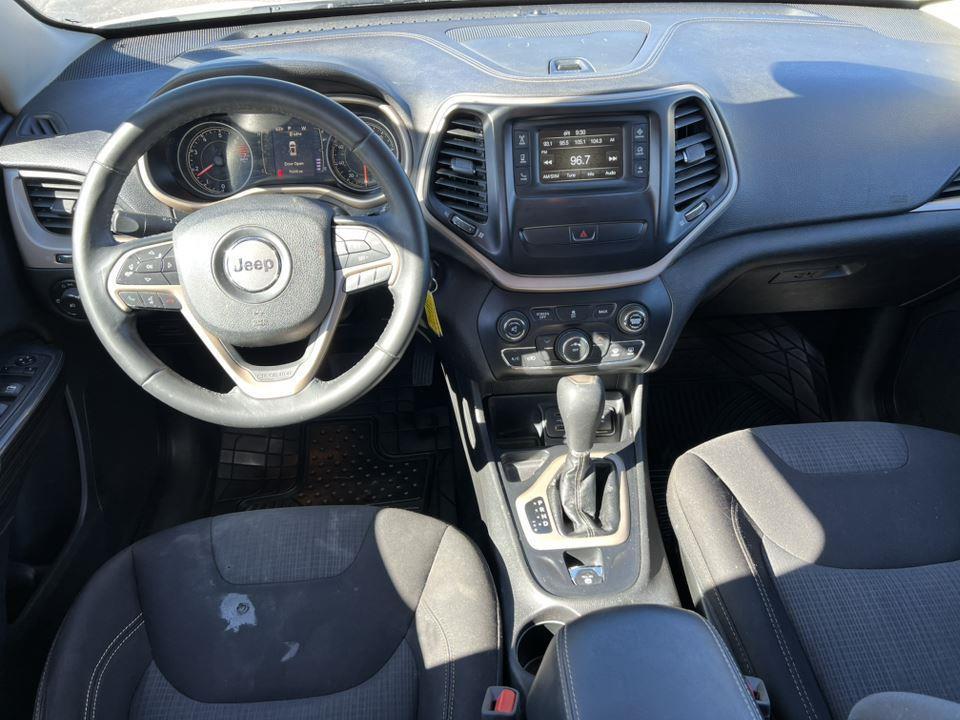 used 2017 Jeep Cherokee car, priced at $11,990
