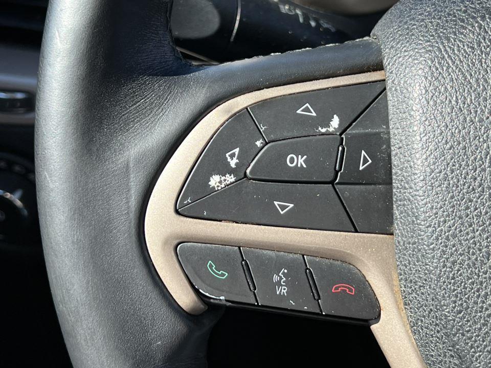 used 2017 Jeep Cherokee car, priced at $11,990