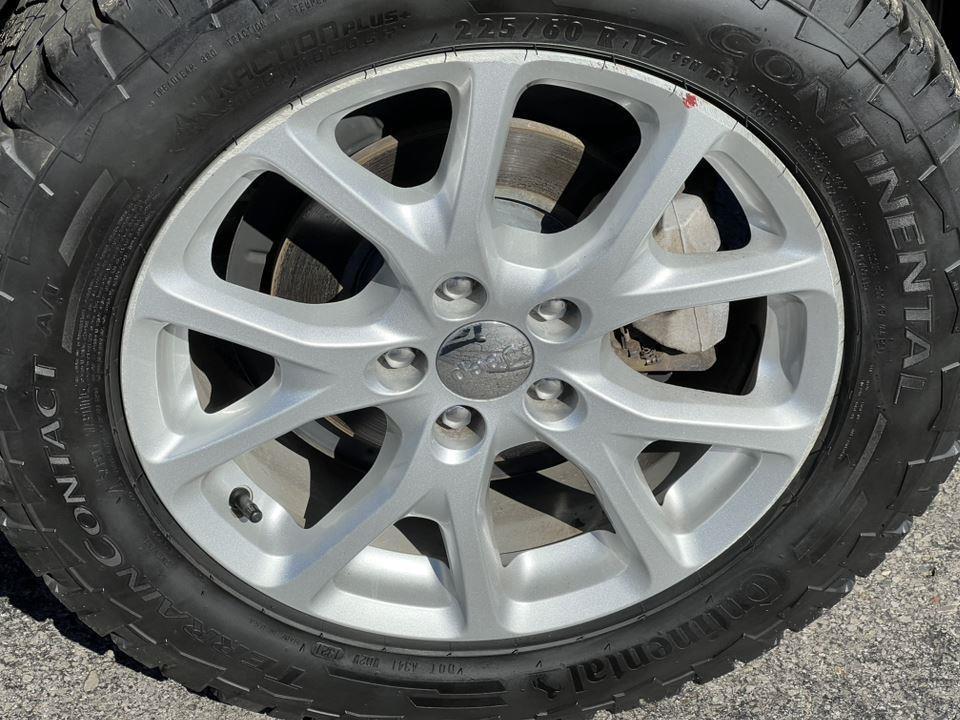 used 2017 Jeep Cherokee car, priced at $11,990