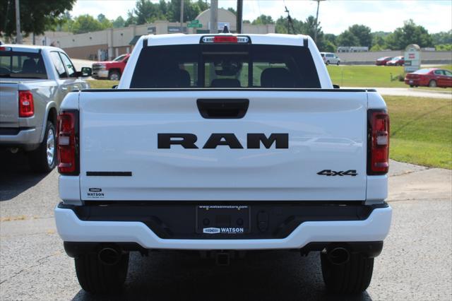 new 2025 Ram 1500 car, priced at $52,706