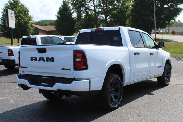 new 2025 Ram 1500 car, priced at $52,706