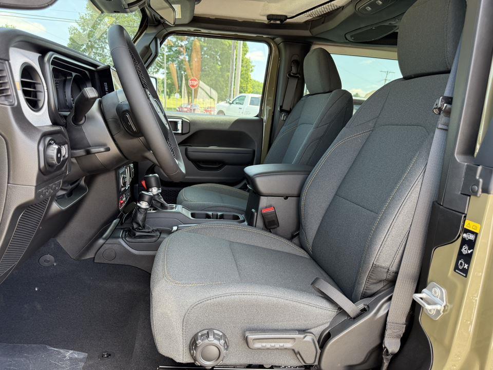 new 2025 Jeep Wrangler car, priced at $44,502
