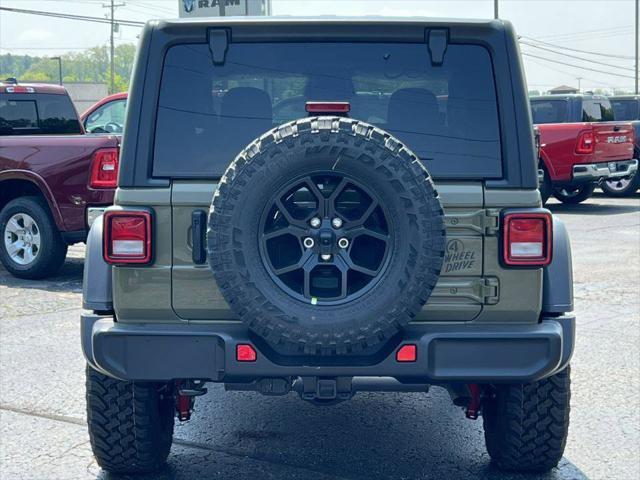 new 2025 Jeep Wrangler car, priced at $47,002