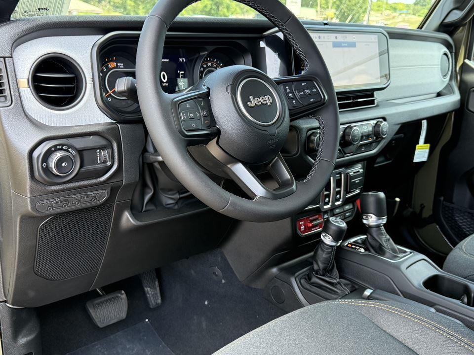 new 2025 Jeep Wrangler car, priced at $44,502