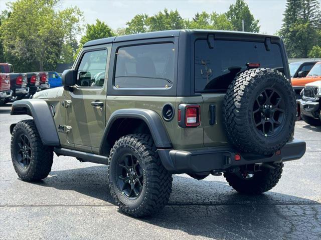 new 2025 Jeep Wrangler car, priced at $47,002
