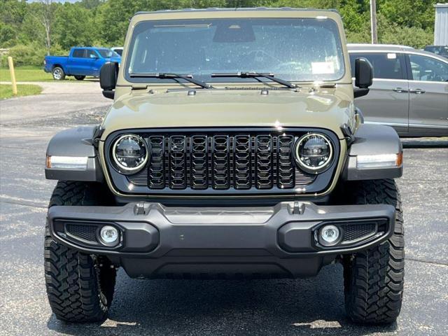 new 2025 Jeep Wrangler car, priced at $43,177