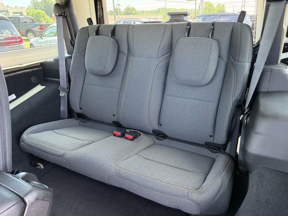 new 2025 Jeep Wrangler car, priced at $44,502