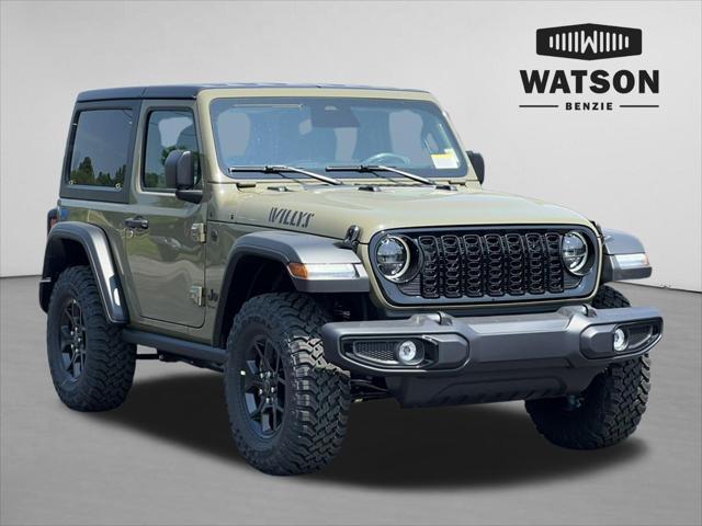 new 2025 Jeep Wrangler car, priced at $47,002