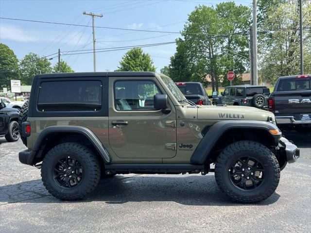 new 2025 Jeep Wrangler car, priced at $43,177