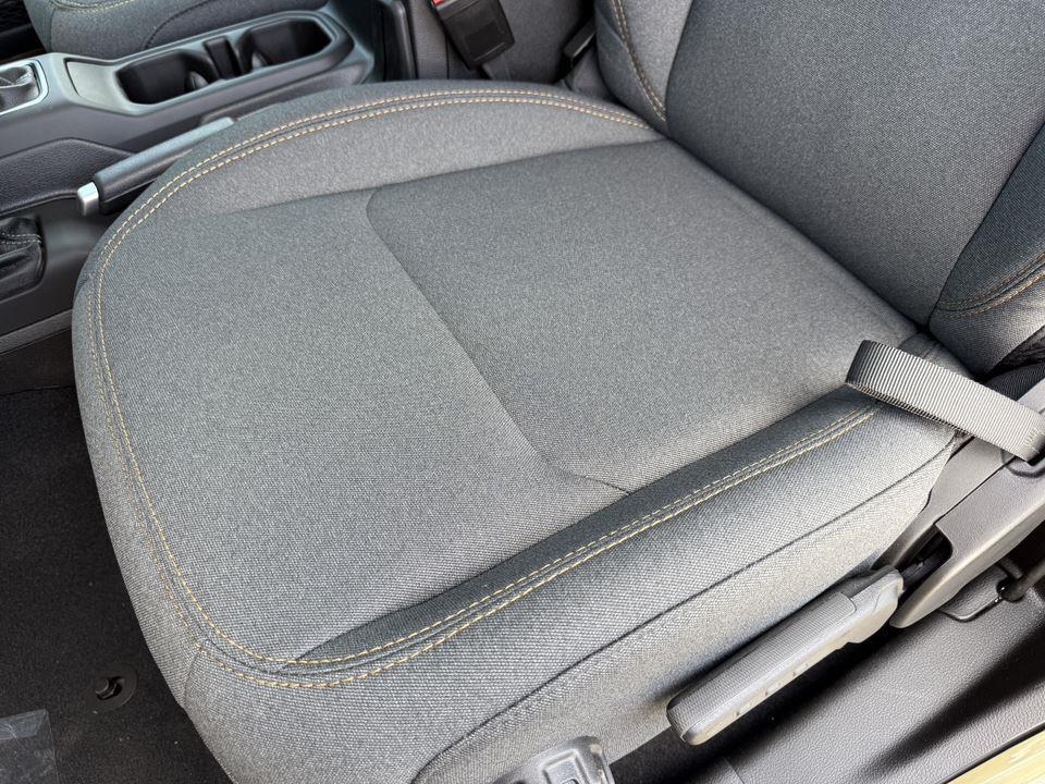 new 2025 Jeep Wrangler car, priced at $44,502